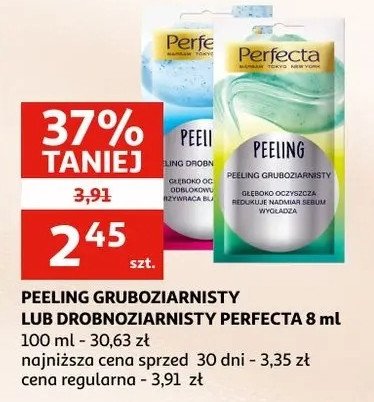 Peeling gruboziarnisty Perfecta promocja