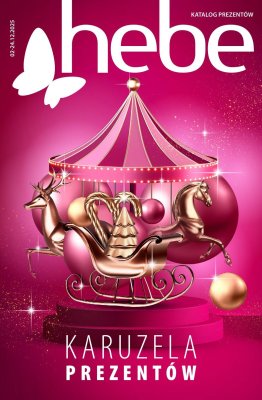 Katalog prezentów, strona 0 promocja w Hebe