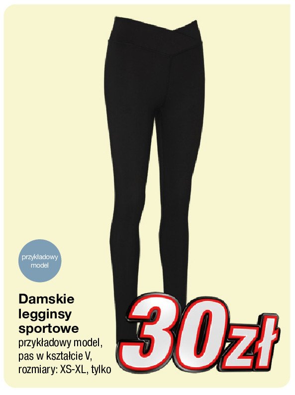 Legginsy damskie sportowe xs-xl promocja