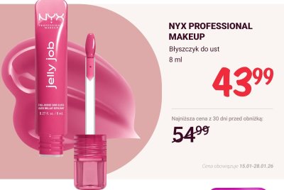 Błyszczyk do ust Jelly Job promocja w Rossmann