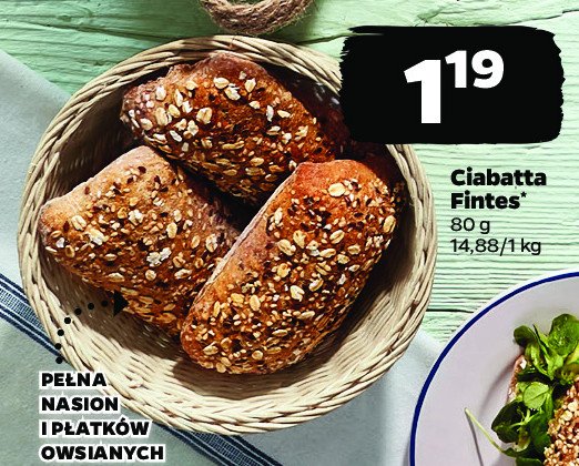 Bułka fintes promocja