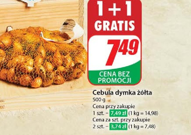 Cebula dymka promocja