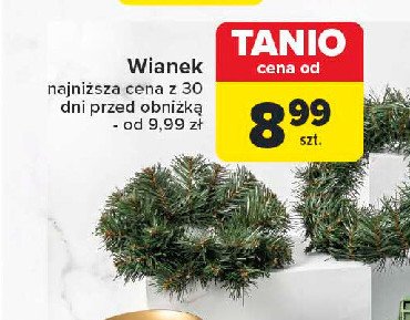 Wianek zielony promocja