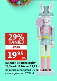 Dziadek do orzechów 26 cm promocja w Makro