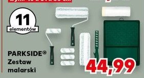 Zestaw akcesori贸w malarskich Parkside promocja
