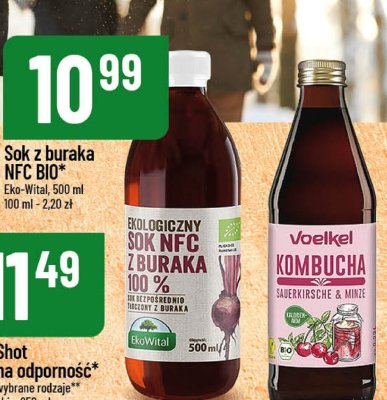 Sok z buraka NFC BIO Eko-Wital promocja w POLOmarket
