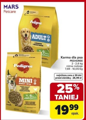 Karma dla psa promocja w Carrefour