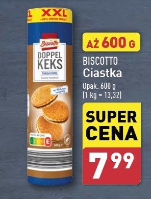 Markizy czekoladowe Biscotto promocja