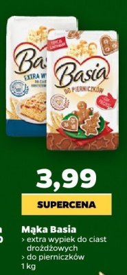 Mąka do pierniczków promocja w Netto