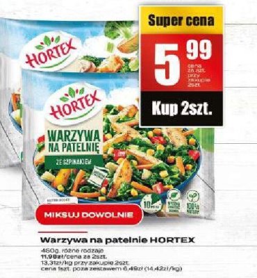 Warzywa na patelnie HORTEX promocja w Supeco