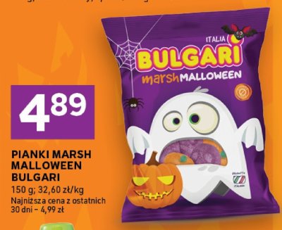 Pianki Marsh Malloween Bulgari promocja w Stokrotka