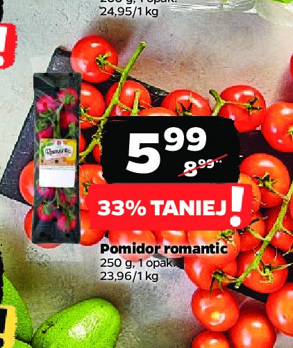 Pomidory romantic promocja