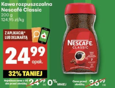 Kawa promocja w Delikatesy Centrum