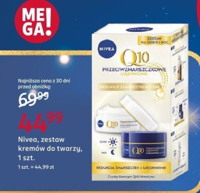 Nivea, zestaw kremów do twarzy, 1 szt. promocja w Rossmann