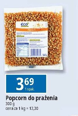 Popcorn Eco+ promocja