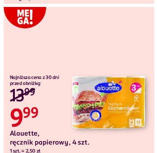 R臋cznik kuchenny premium Alouette promocja
