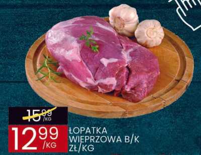 Łopatka wieprzowa b/k promocja w Wafelek