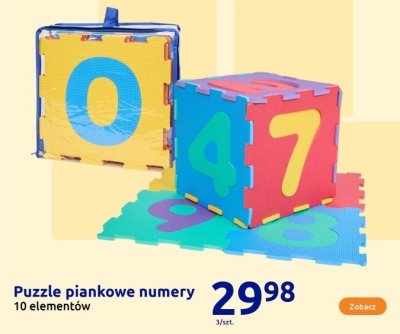 Puzzle promocja w Action