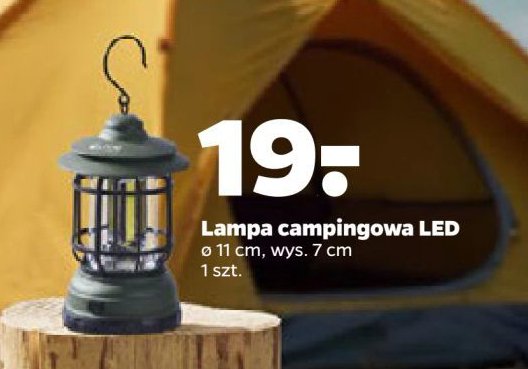 Lampa campingowa led promocja