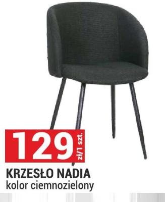Krzesło NADIA promocja w Merkury Market