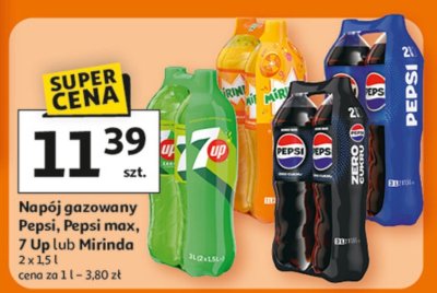 Napój promocja w Auchan