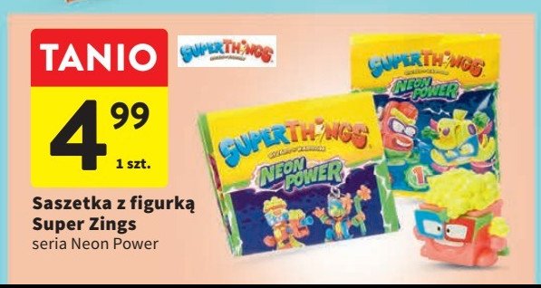 Figurki SUPER ZINGS promocja