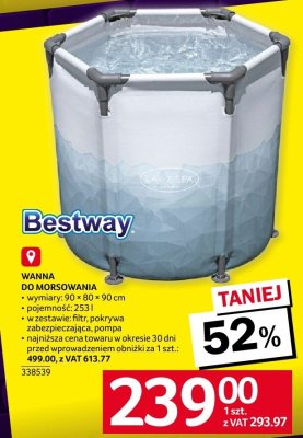 Wanna do morsowania Bestway 90x80x90 cm promocja w Selgros