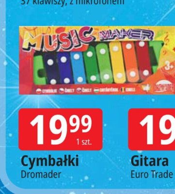 Cymbałki Dromader promocja w Leclerc
