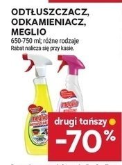 Odtłuszczacz, odkaminiacz, Meglio promocja w Stokrotka