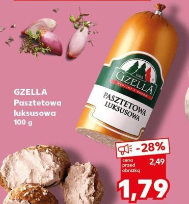 Pasztetowa luksusowa promocja w Kaufland
