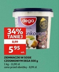 Ziemniaczki w sosie czosnkowym Dega promocja