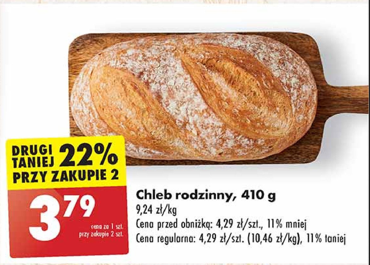 Chleb rodzinny promocja