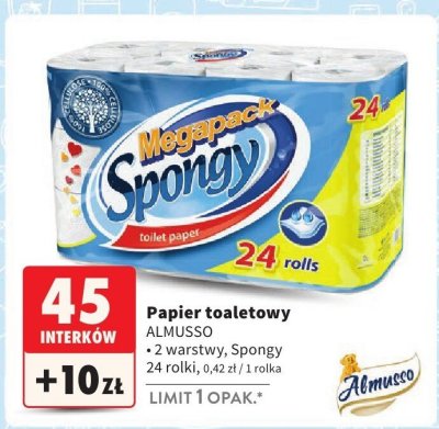 Papier toaletowy promocja w Intermarche