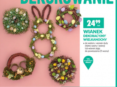 Wianek zając promocja