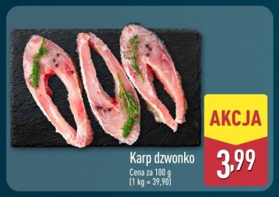 Karp dzwonko promocja w Aldi