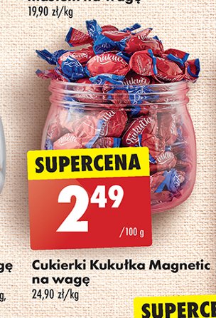 Cukierki kukułka Magnetic promocja