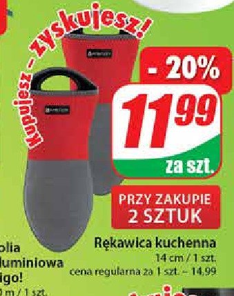 R臋kawica kuchenna Ambition promocja