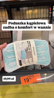 Poduszka kąpielowa promocja w Biedronka