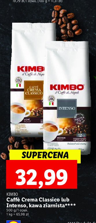 Kawa Kimbo espresso napoletano promocja