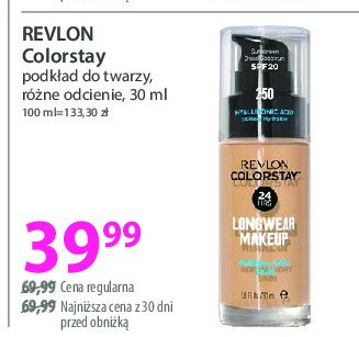 Podkład Revlon colorstay promocja