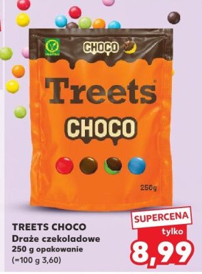 Draże czekoladowe promocja w Kaufland