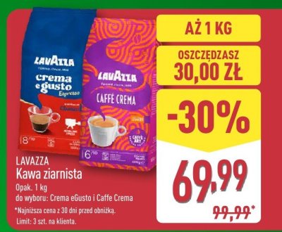 Kawa promocja w Aldi