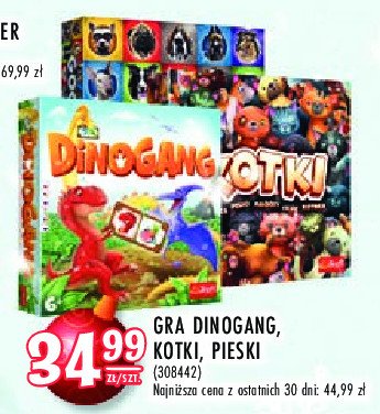 Gra good boy Trefl promocja
