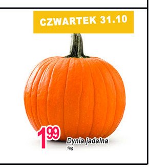 Dynia jadalna promocja