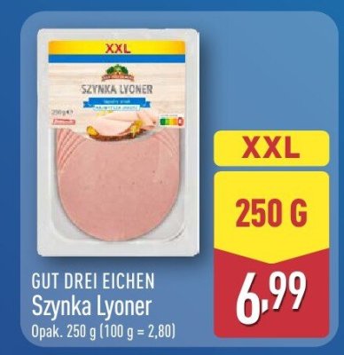 Szynka Lyoner promocja w Aldi