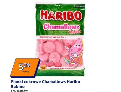 Pianki cukrowe Chamallows Rubino promocja w Action