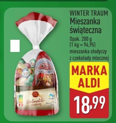 Mieszanka WINTER TRAUM Mieszanka świąteczna promocja w Aldi