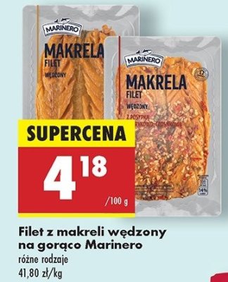 Makrela w臋dzona filet Marinero promocja