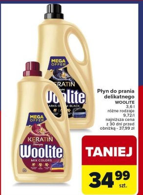 Płyn do prania delikatnego 3,6 l różne rodzaje promocja w Carrefour
