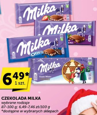 Czekolada milka promocja w ABC